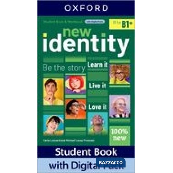 IDENTITY 2E B1-B1 + : SB/WB + EB W/DIG PK