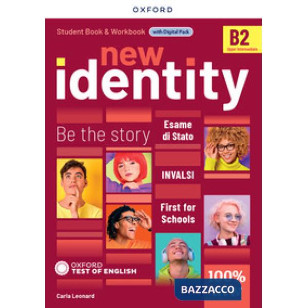 NEW IDENTITY B2: SB&WB + ENTRY CHECKER + EXAM PREPARATION + DIGITAL PA