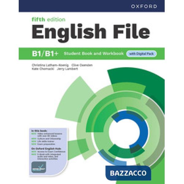 ENGLISH FILE 5E B1 - B1 + : SBWB + DIG