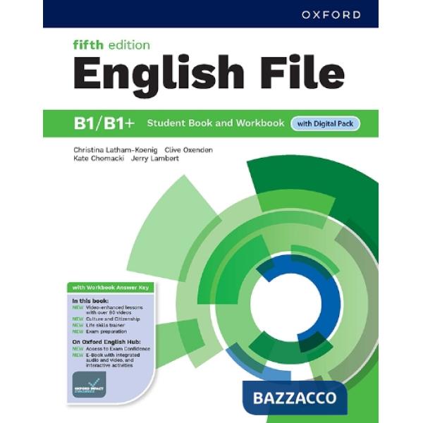 ENGLISH FILE 5E B1 - B1 + : SBWB + KEY + DIG