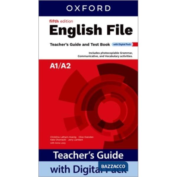 ENGLISH FILE 5E A1 - A2: TG + DIG