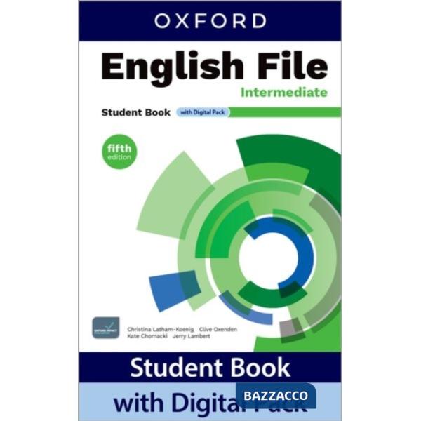 ENGL FILE 5E: INT SB W/DIG PK