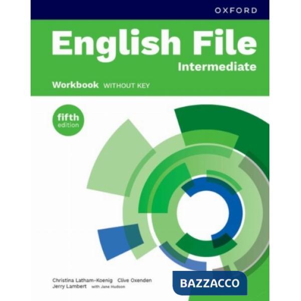 ENGL FILE 5E: INT WB W/O KEY
