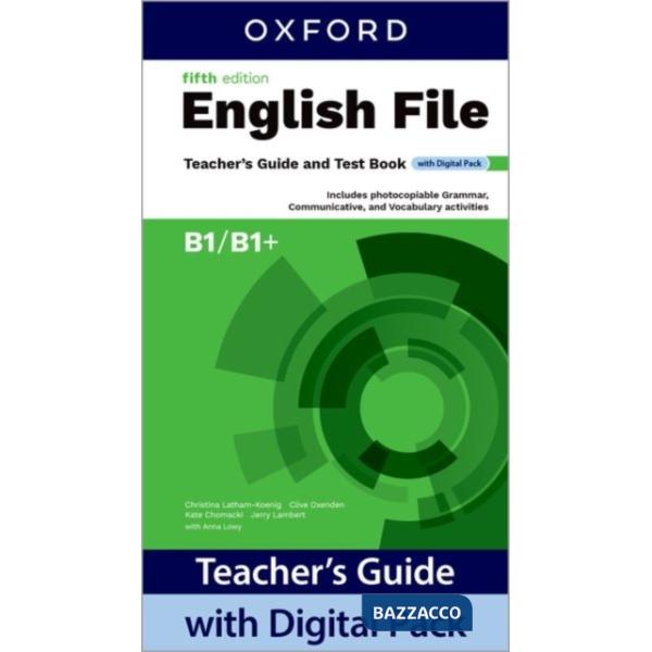 ENGLISH FILE 5E B1 - B1 + : TG + DIG