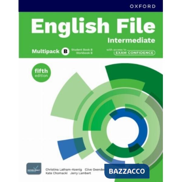 ENGL FILE 5E: INT SBWB MPACK B W/EXAM CONF