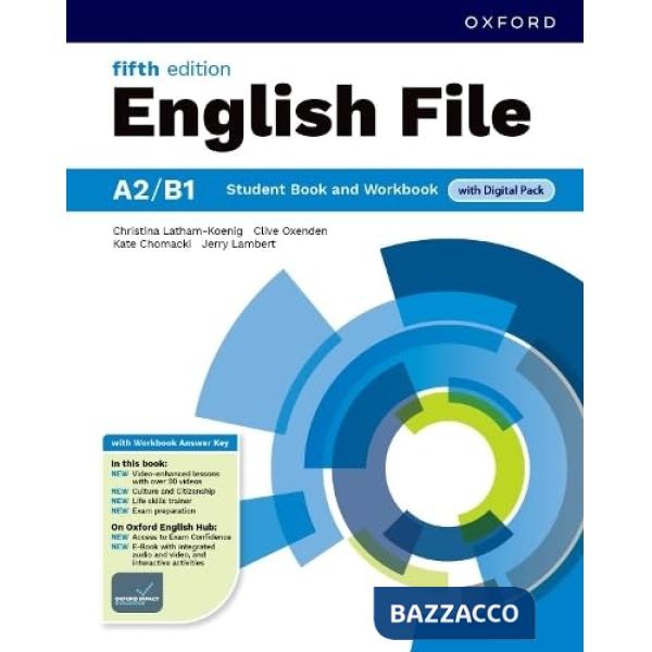 ENGLISH FILE 5E A2 - B1: SBWB + KEY + DIG