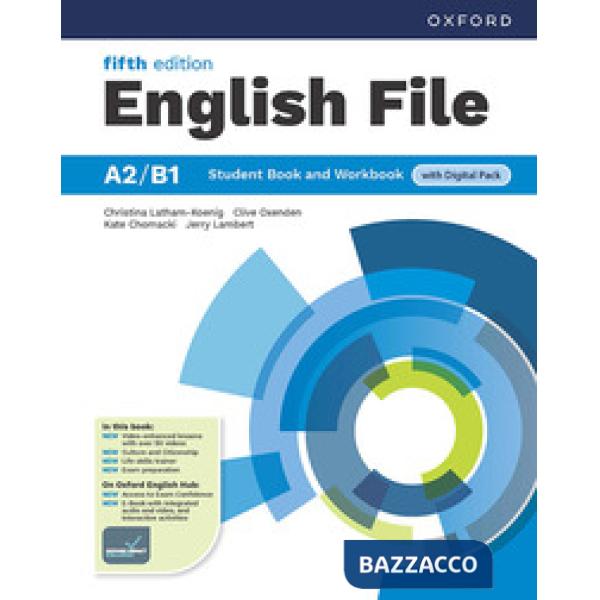 ENGLISH FILE 5E A2 - B1: SBWB + DIG