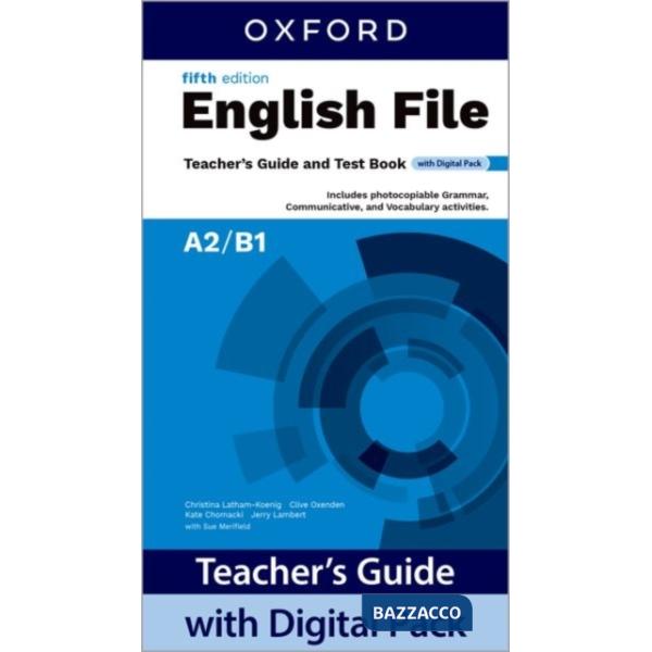 ENGLISH FILE 5E A2 - B1: TG + DIG