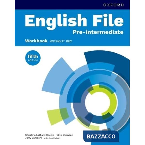 ENGL FILE 5E: P-INT WB W/O KEY