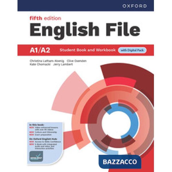 ENGLISH FILE 5E A1 - A2: SBWB + DIG