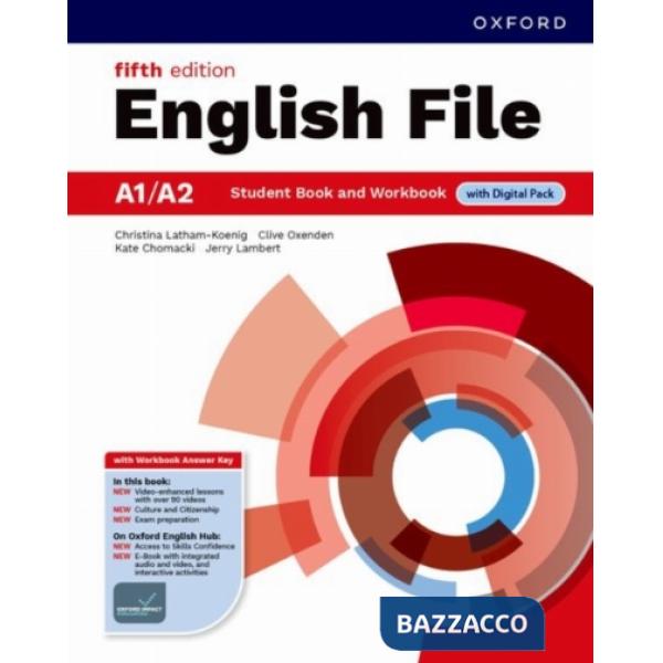 ENGLISH FILE 5E A1 - A2: SBWB + KEY + DIG