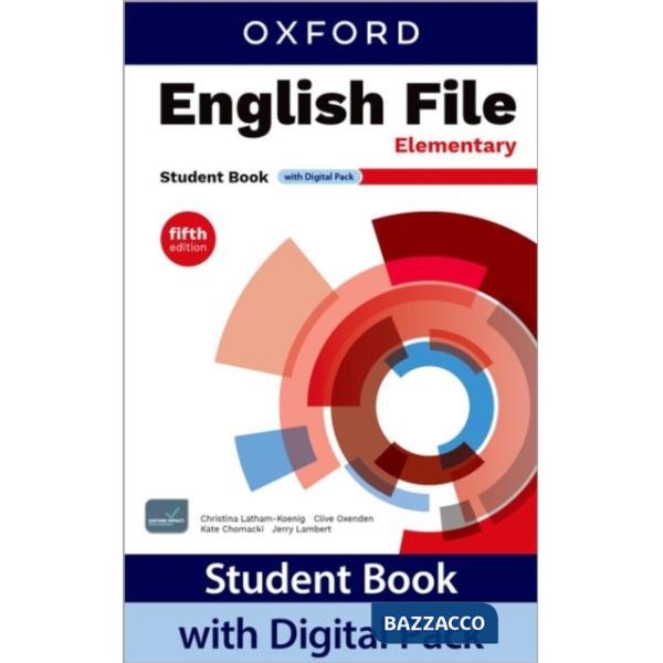ENGL FILE 5E: ELEM SB W/DIG PK