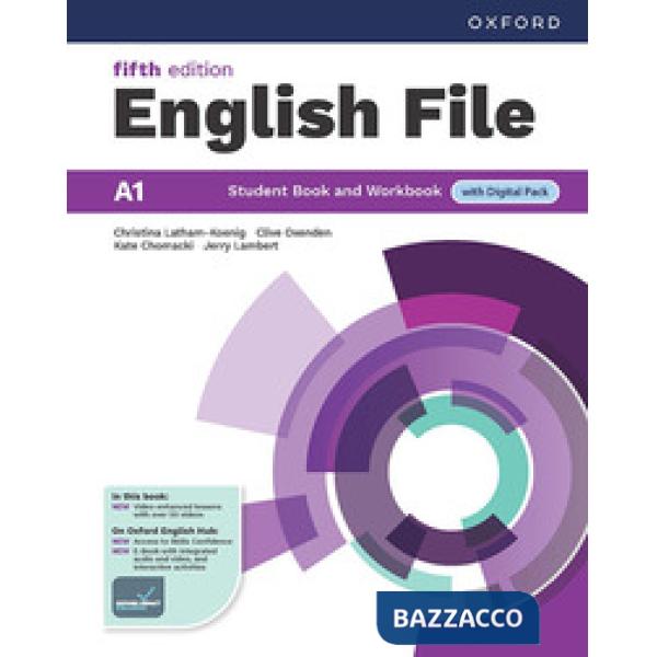 ENGLISH FILE 5E A1: SBWB + DIG