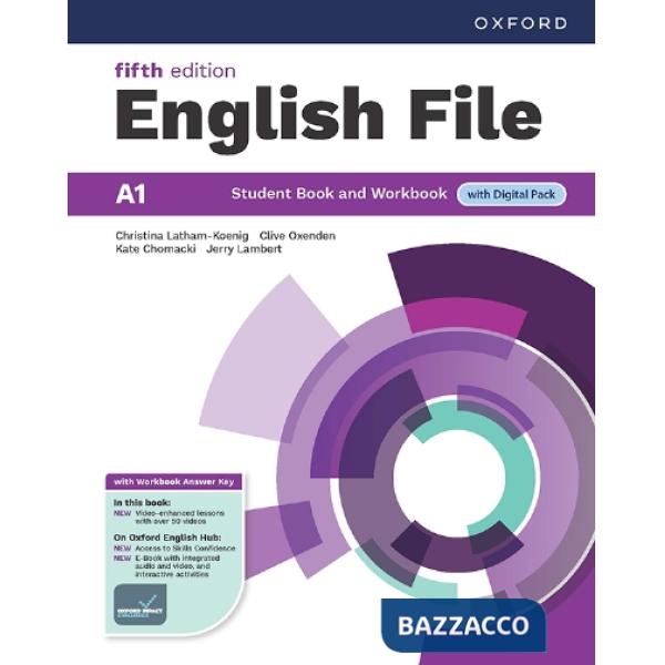 ENGLISH FILE 5E A1: SBWB + KEY + DIG