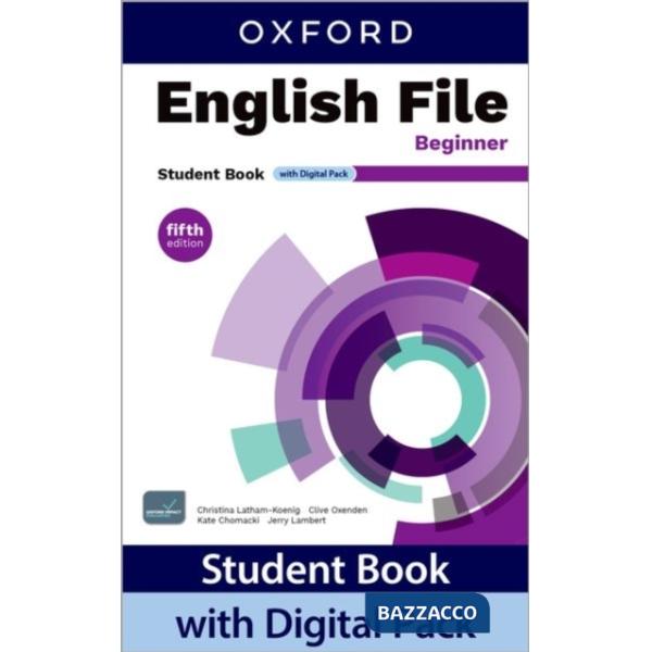 ENGL FILE 5E: BEG SB W/DIG PK