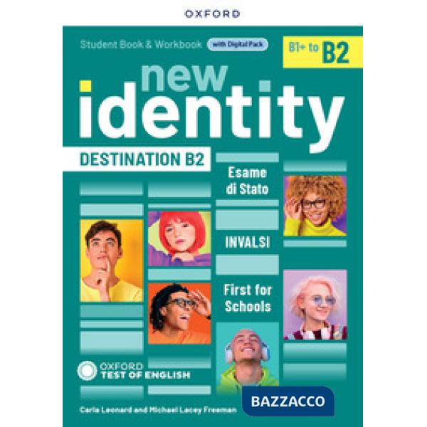 NEW IDENTITY DESTINATION B2: SB&WB + EXAM PREPARATION + DIGITAL PACK