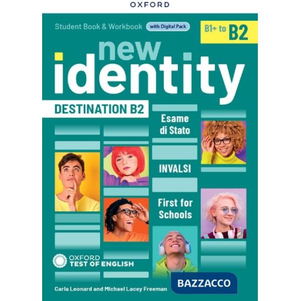 NEW IDENTITY DESTINATION B2: STUDENT DIGITAL PACK