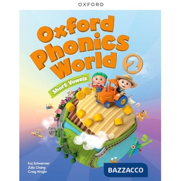 OXF PHONICS WORLD 2: SB + EREADER APP