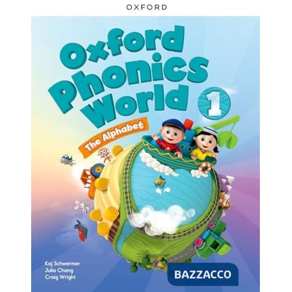 OXF PHONICS WORLD 1: SB + EREADER APP