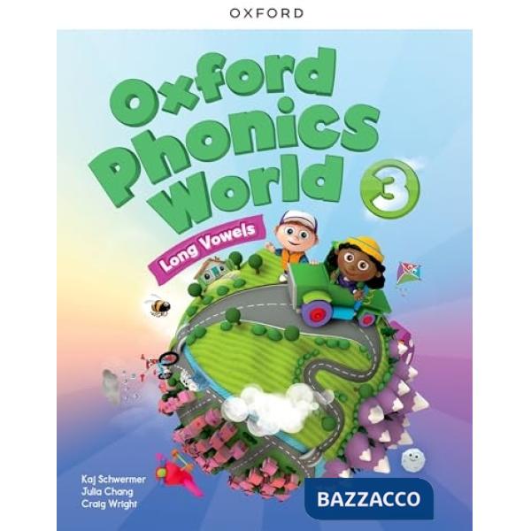 OXF PHONICS WORLD 3: SB + EREADER APP