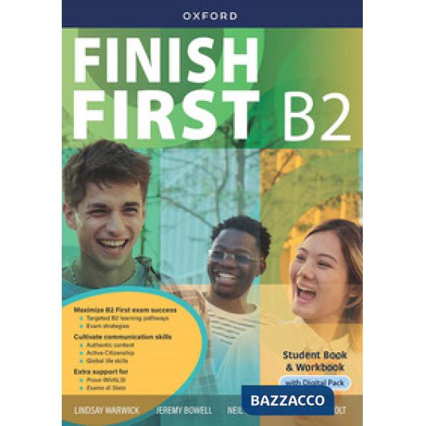 FINISH FIRST B2: SBWB + EXAM + DIGITAL PACK