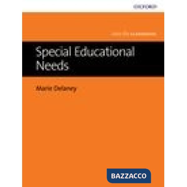 IC: SPECIAL EDUCATION NEEDS