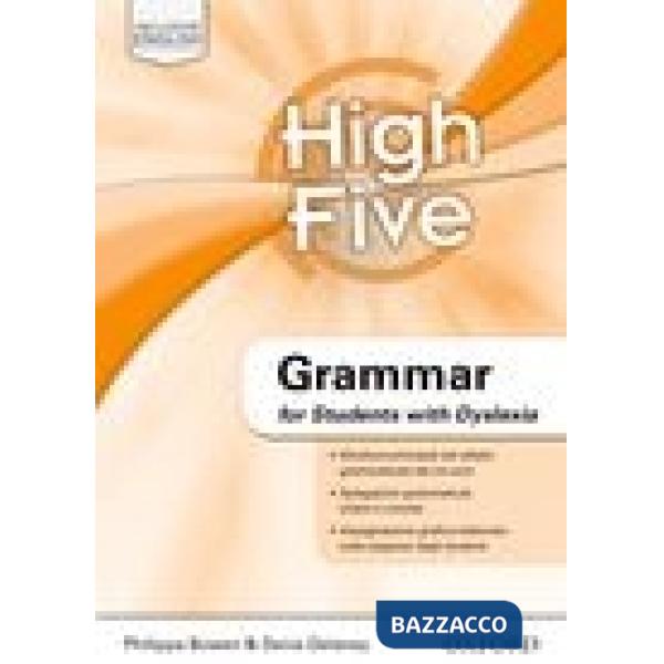 HIGH FIVE 1-3: GRAMMAR X DSA