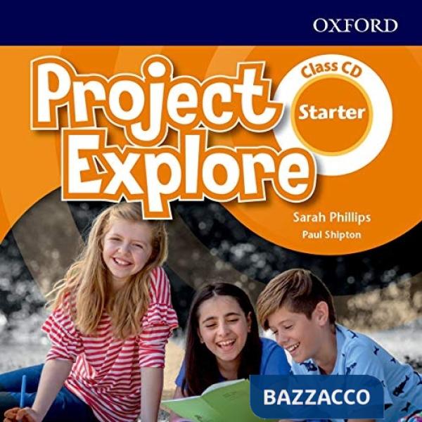 PROJECT EXP STARTER CLASS CD (X3)