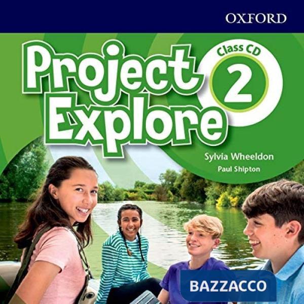PROJECT EXP 2 CLASS CD (X2)