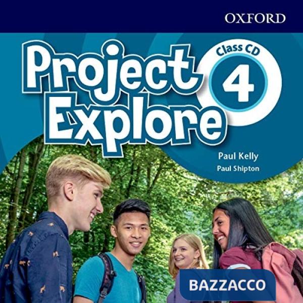 PROJECT EXP 4 CLASS CD (X3)