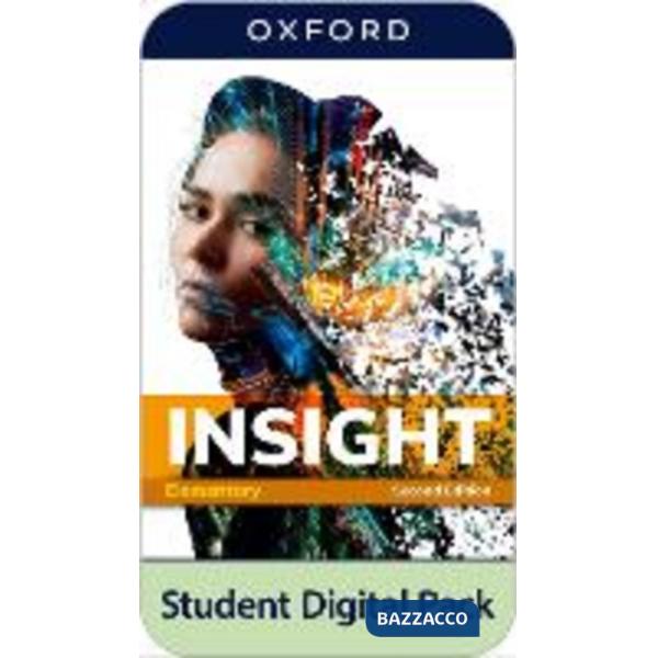 INSIGHT 2E ELEM: STUDENT DIGITAL PACK