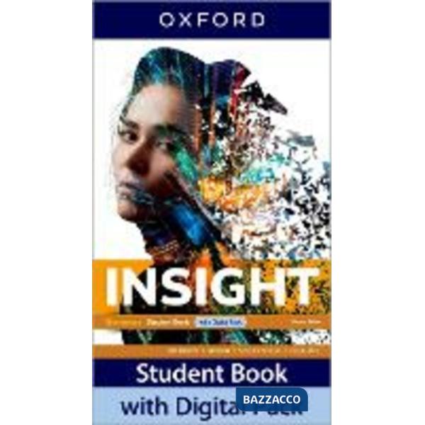 INSIGHT 2E ELEM SB W/ ST DIG PK