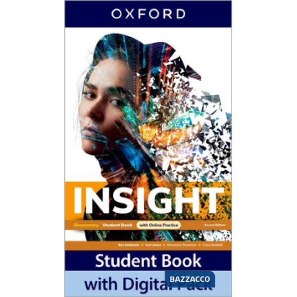INSIGHT 2E ELEM: SB + WB W/ST DIG PK