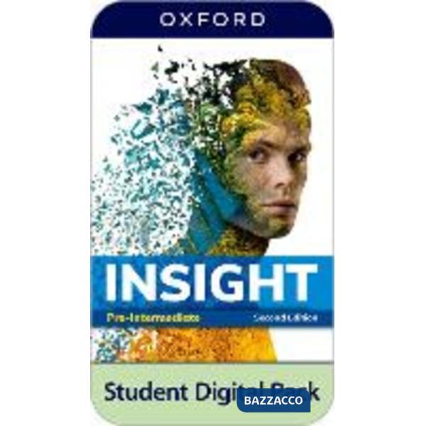 INSIGHT 2E P-INT: STUDENT DIGITAL PACK