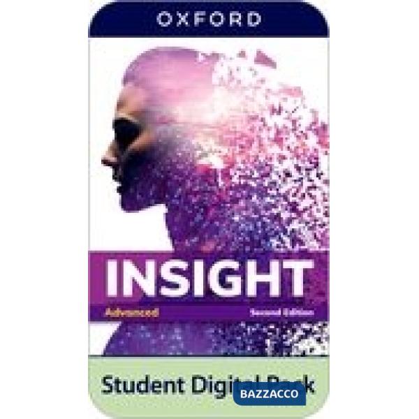 INSIGHT 2E ADV: STUDENT DIGITAL PACK