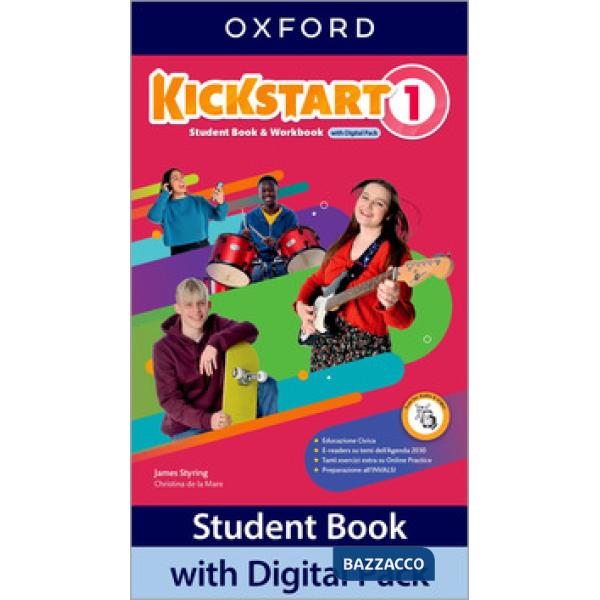 KICKSTART 1: ST W/DIG + BRIDGE BK PK