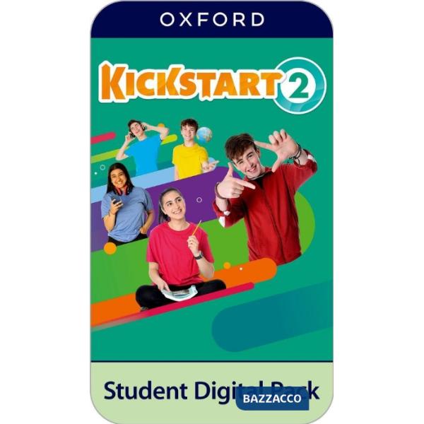 KICKSTART 2 PLUS: STUDENT DIGITAL PACK