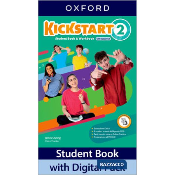 KICKSTART 2: ST W/DIG + BRIDGE BK PK