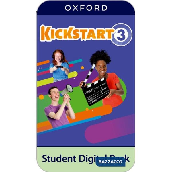KICKSTART 3 PLUS: STUDENT DIGITAL PACK