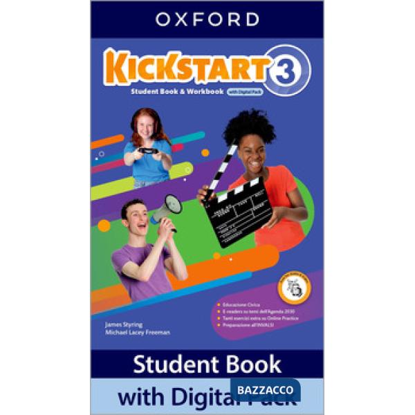 KICKSTART 3: ST W/DIG + BRIDGE BK PK