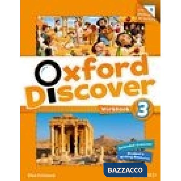 OXF DISCOVER 3: WB + ONLINE PRACTICE