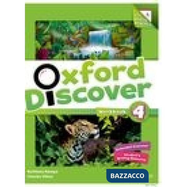 OXF DISCOVER 4: WB + ONLINE PRACTICE