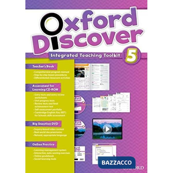 OXF DISCOVER 5: TB + ONL PRACT