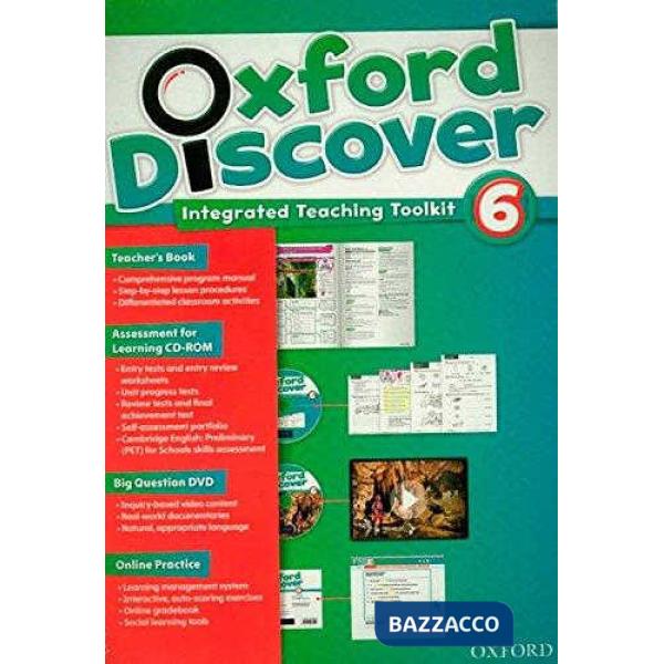 OXF DISCOVER 6: TB + ONL PRACT