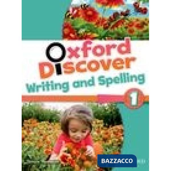 OXF DISCOVER 1: WRITING SPELLING BK