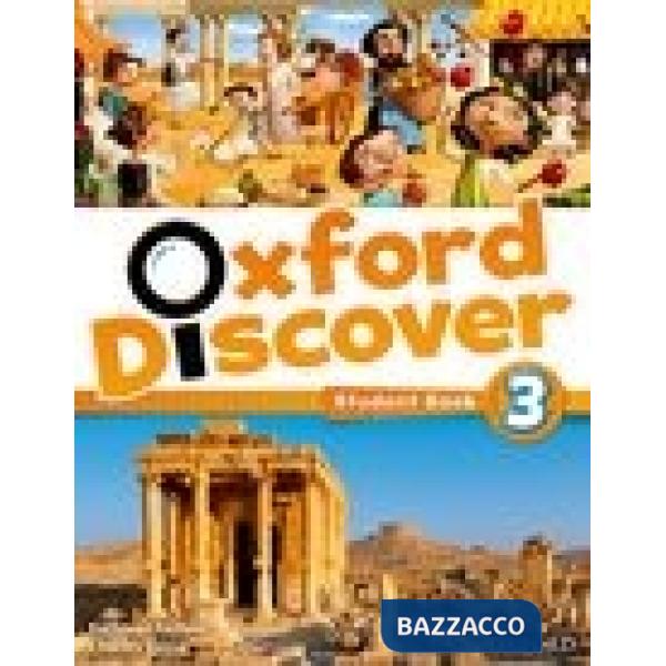 OXF DISCOVER 3: SB