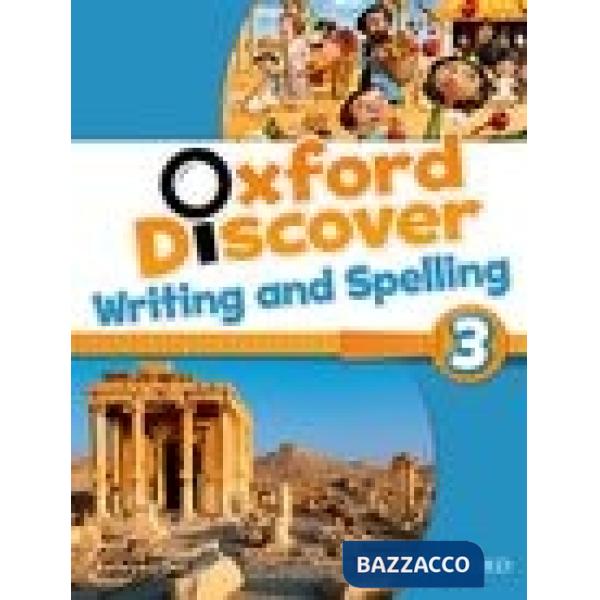 OXF DISCOVER 3: WRITING SPELLING BK
