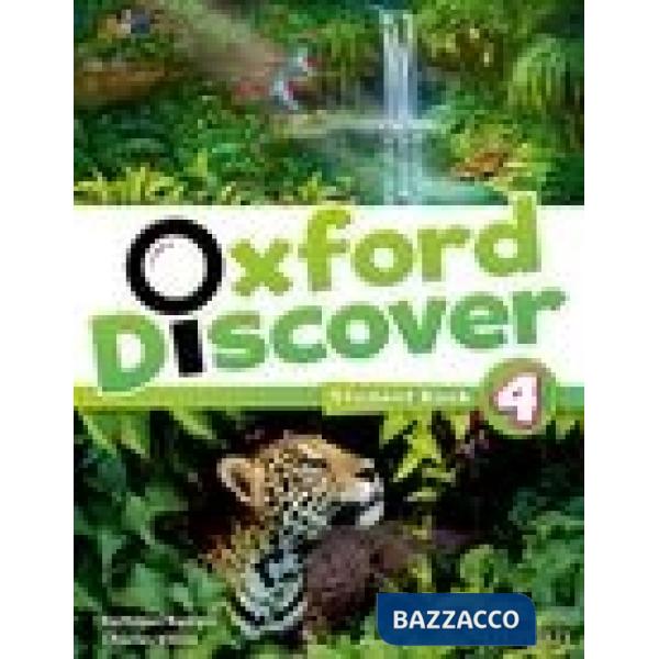 OXF DISCOVER 4: SB