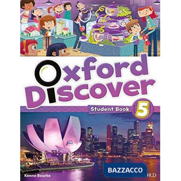 OXF DISCOVER 5: SB