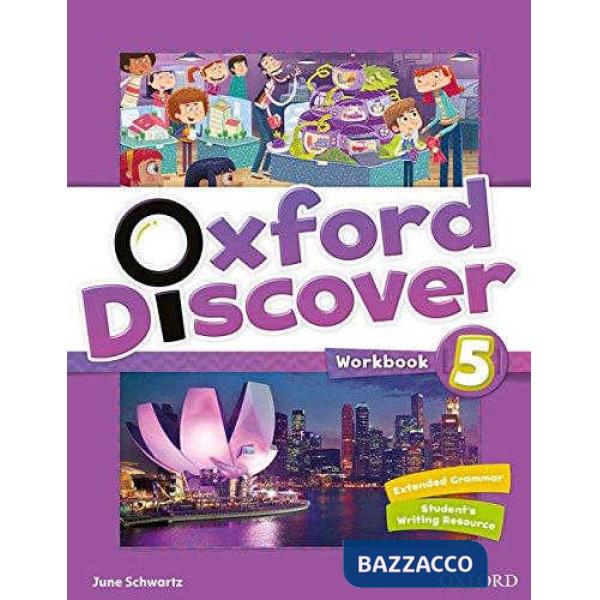 OXF DISCOVER 5: WB